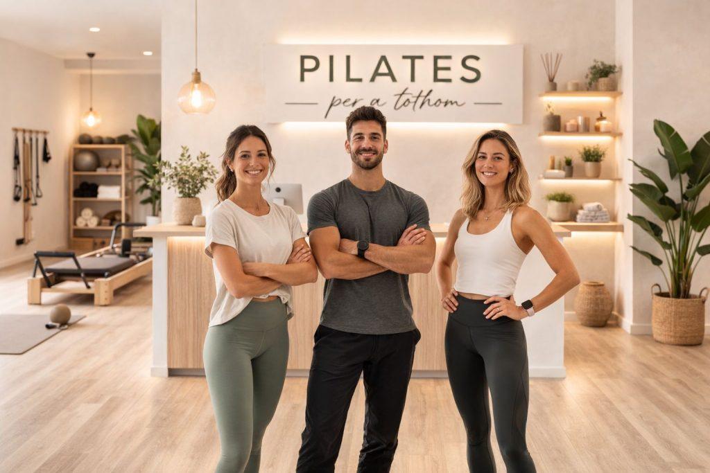 Tres dels nostres instructors de Pilates per a tothom.